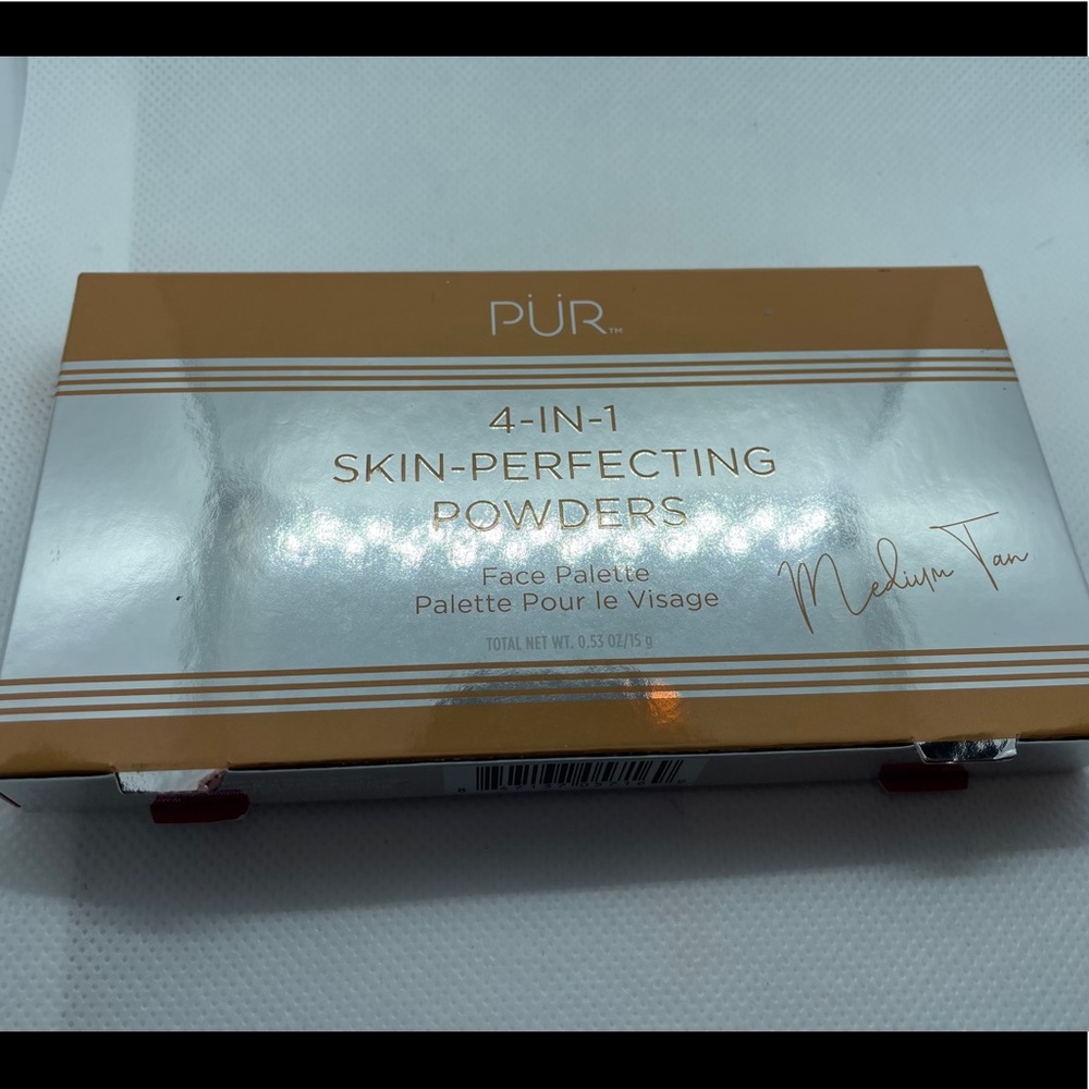 4-in-1 Perfecting Powders Face Palette Medium-Tan